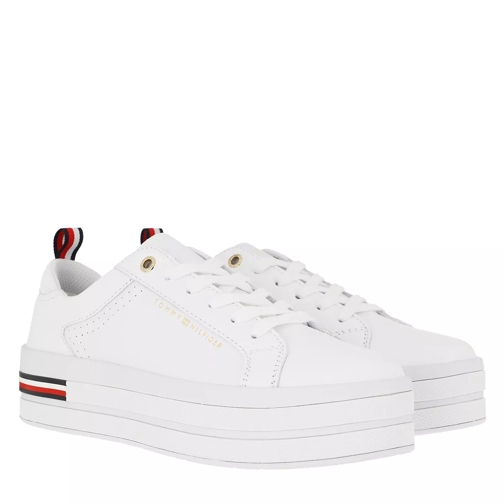 Tommy Hilfiger Modern Flatform Sneaker White sneaker à plateforme