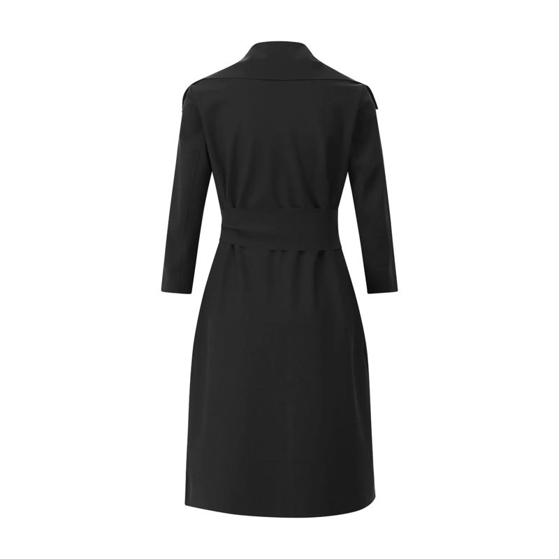 Chiara Boni  Lange Jacke Casave schwarz(Image 2)