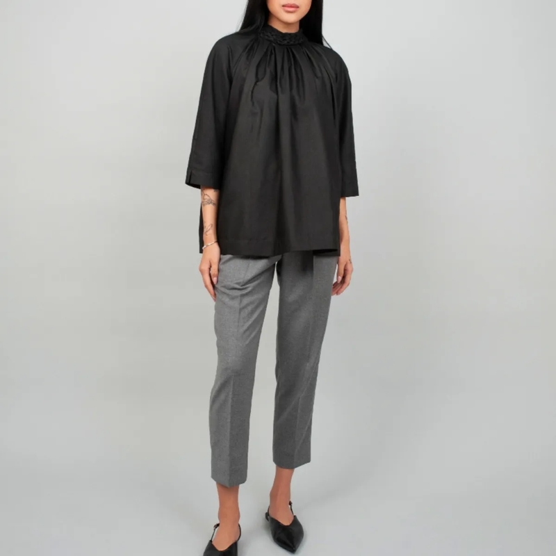 Helene Galwas Bluse Bluse EMILY schwarz(Image 2)