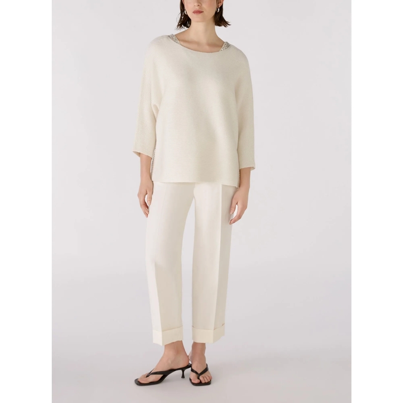 Oui Hose Hose creme (Image 2)