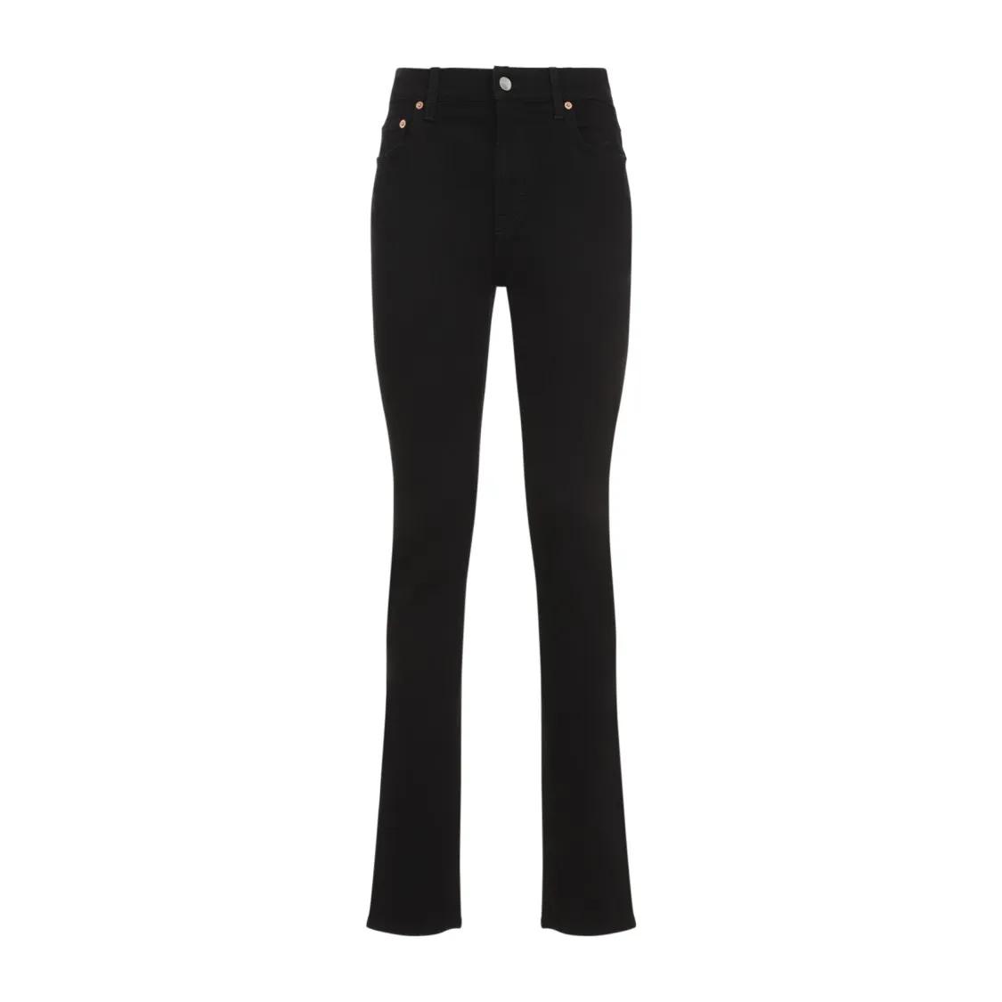 Gucci - Black Denim Pants - Größe 27 - schwarz