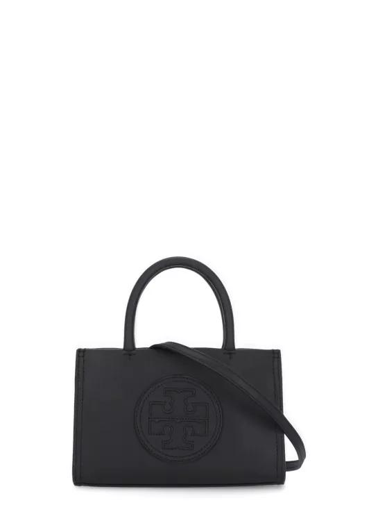 Tory Burch Totes - Ella Mini Shopping Bag - Gr. unisize - in Schwarz - für Damen