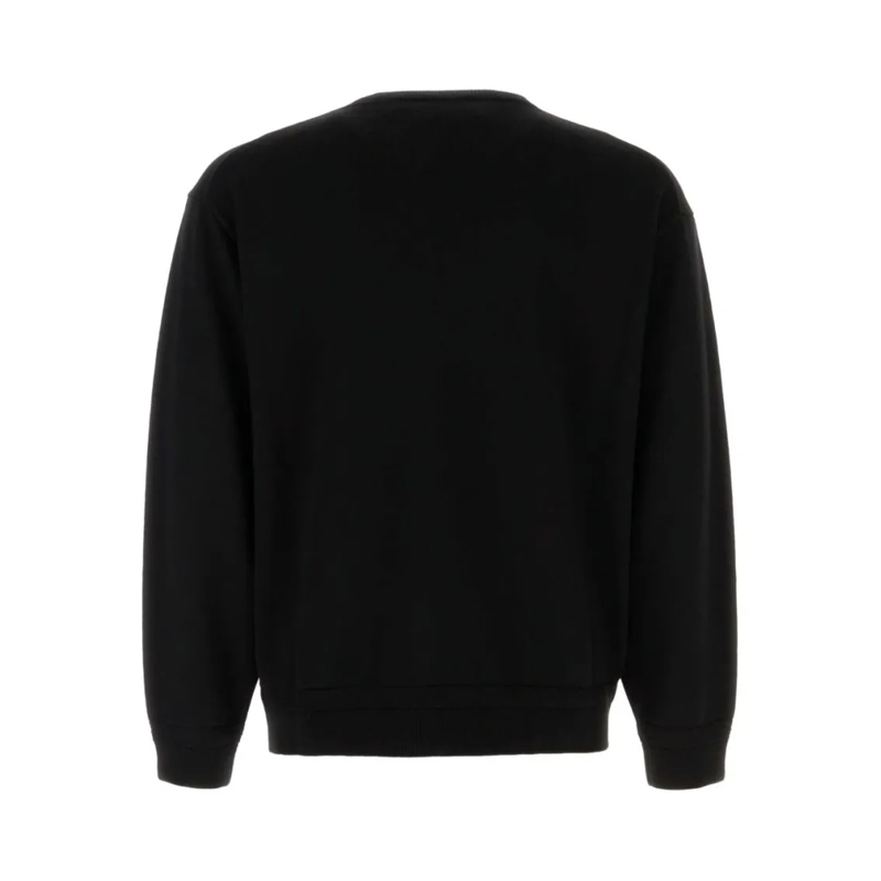 Kenzo  Ribbed Black Sweatshirt Black