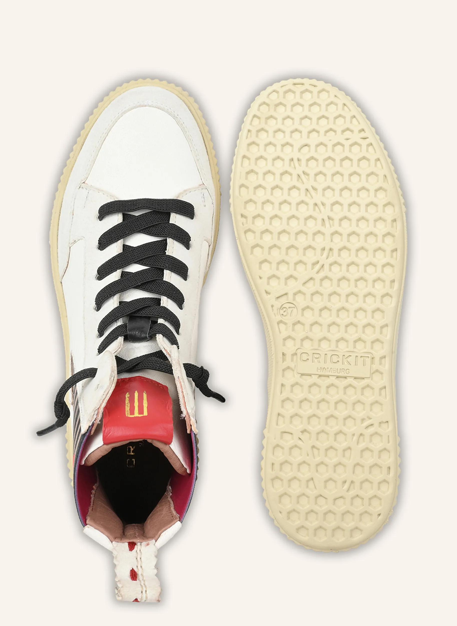 Thumbnail - Crickit High-Top Sneaker - Sneaker SONIA - Gr. 40 (EU) - in Rot - für Damen