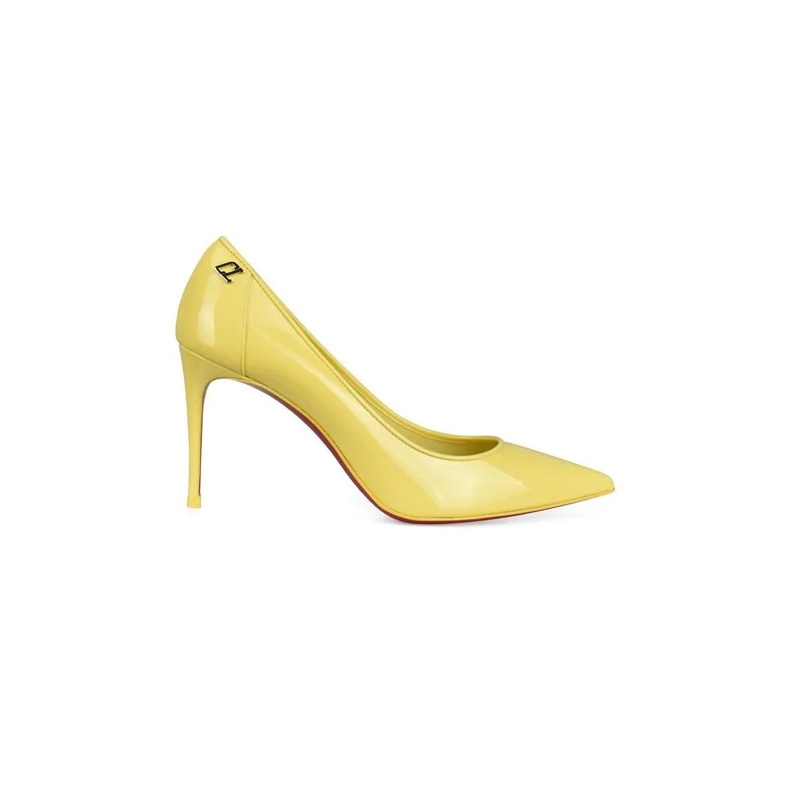 Christian Louboutin Pumps Sporty Kate 85 Pumps Gold