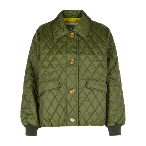 Barbour Übergangsjacke 'Alexa' Green Polyamide Jacket Green