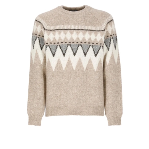 Peserico Trui Alpaca Jumper Neutrals