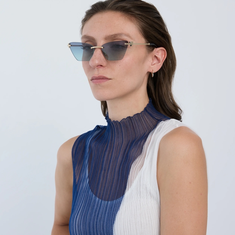 Tiffany & Co. Sonnenbrille 0TF3120 Silver(Image 2)