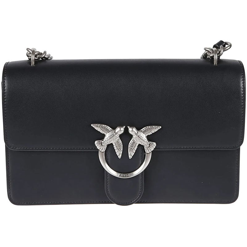 Pinko Fourre-tout Love One Classic Bag Black schwarz