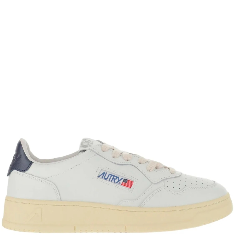 Autry International Lage-top sneaker Medalist Low Sneakers White