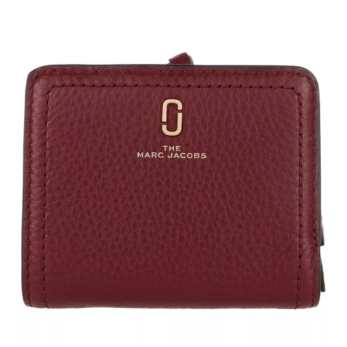 Marc Jacobs The Softshot Mini Compact Wallet Muscat Tvåveckad plånbok