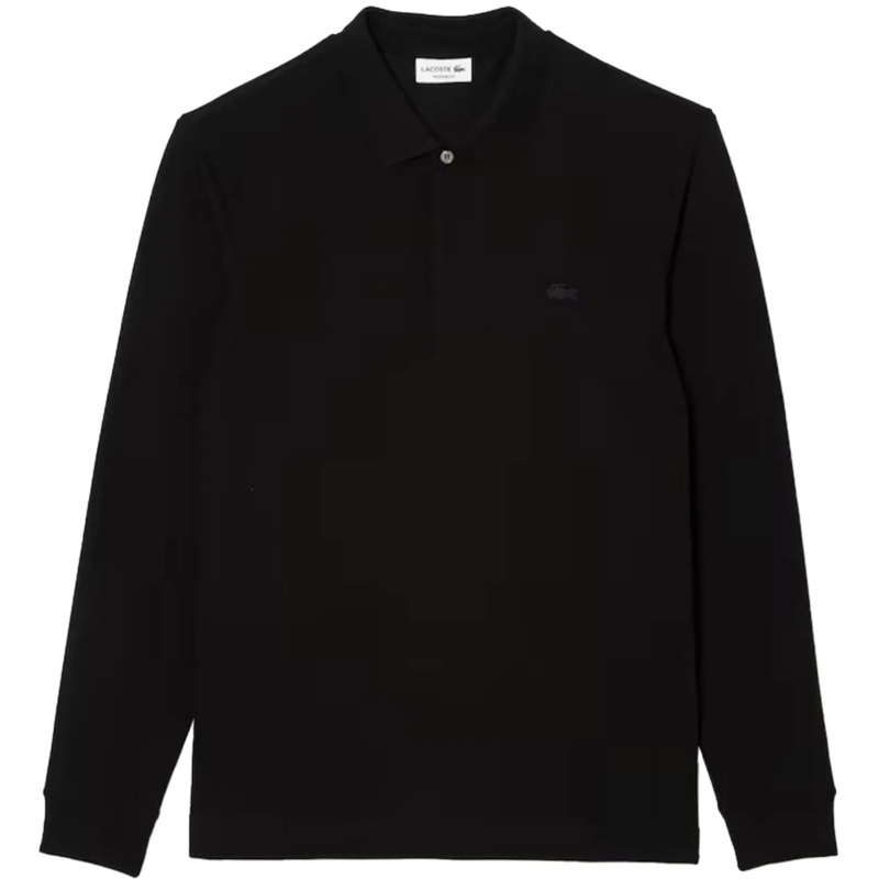 Lacoste Polohemd Regular Fit HP Lange Mouw Polo Zwart schwarz