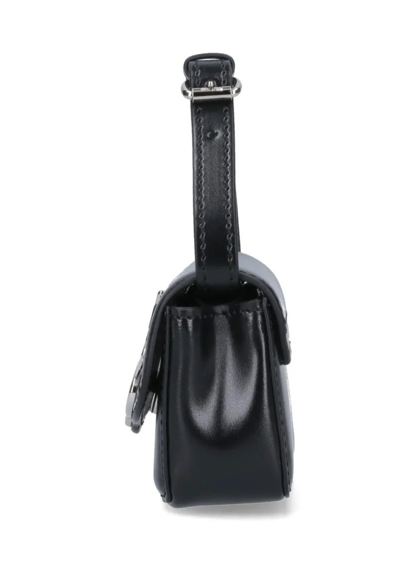 Vivienne Westwood Hobo bags "Linda" Mini Bag – Black in zwart