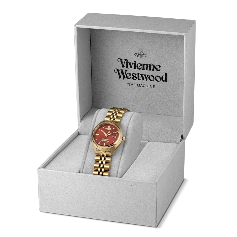 Vivienne Westwood Automatikuhr LITTLE CAMBERWELL gold(Image 17)