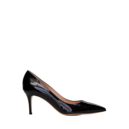 Gianvito Rossi Pump 70mm Patent Leather Pump Black