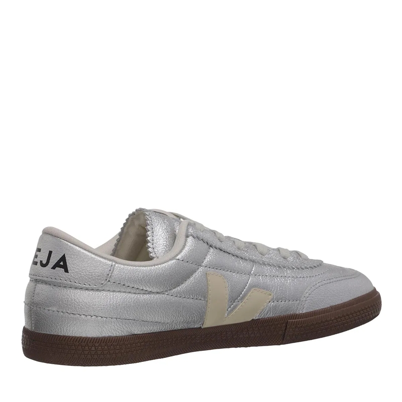 Veja Sneaker basse Panenka Silver Pierre Bark(Image 3)