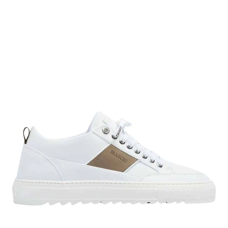 Mason Garments Heren Tia Sport Atletica weiB sneaker basse