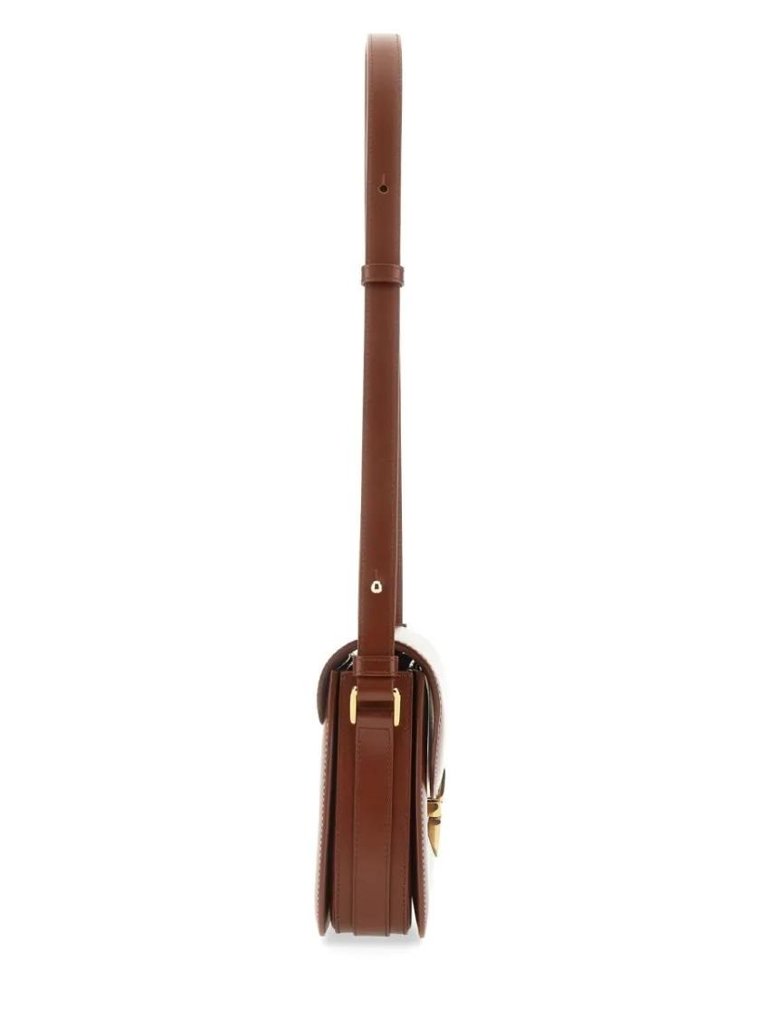 A.P.C. Hobo bags "Grace" Small Shoulder in bruin