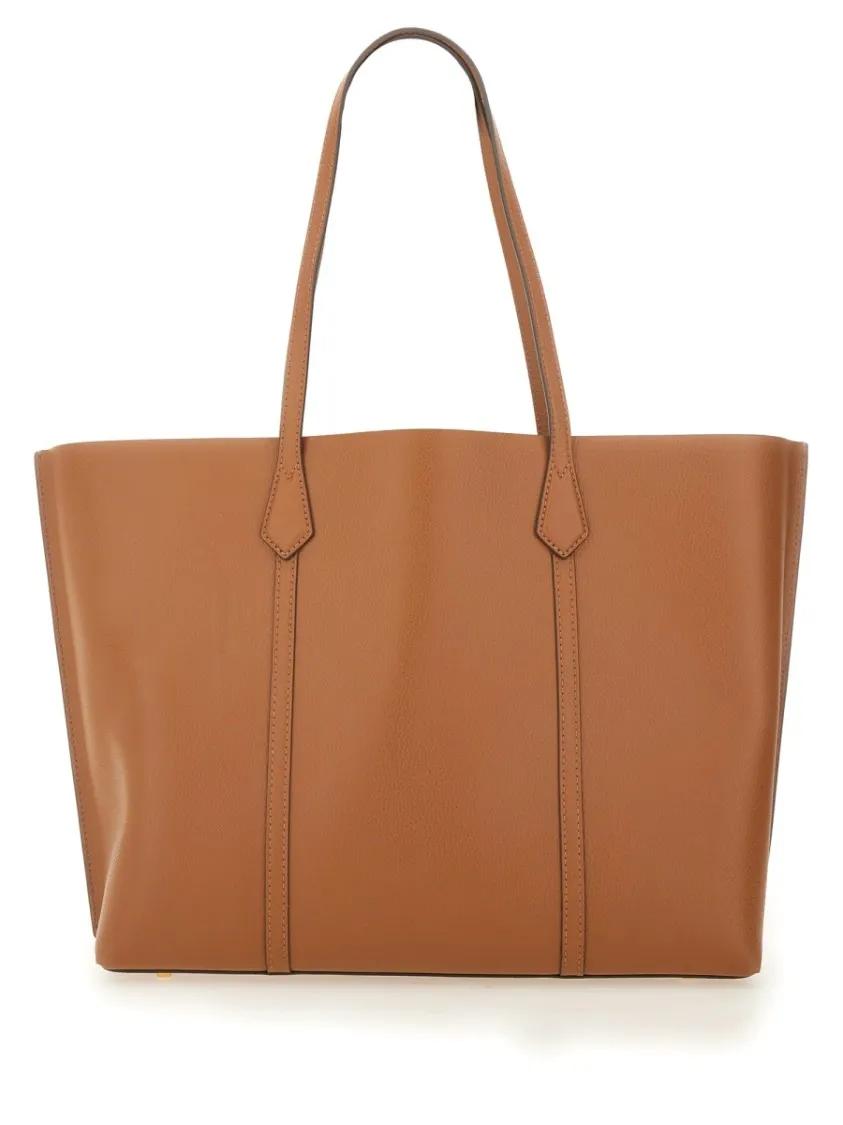TORY BURCH Shoppers & Totes Perry Shopping Bag in bruin