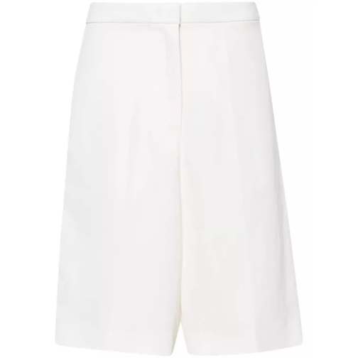 Fabiana Filippi White Tailored Shorts White 