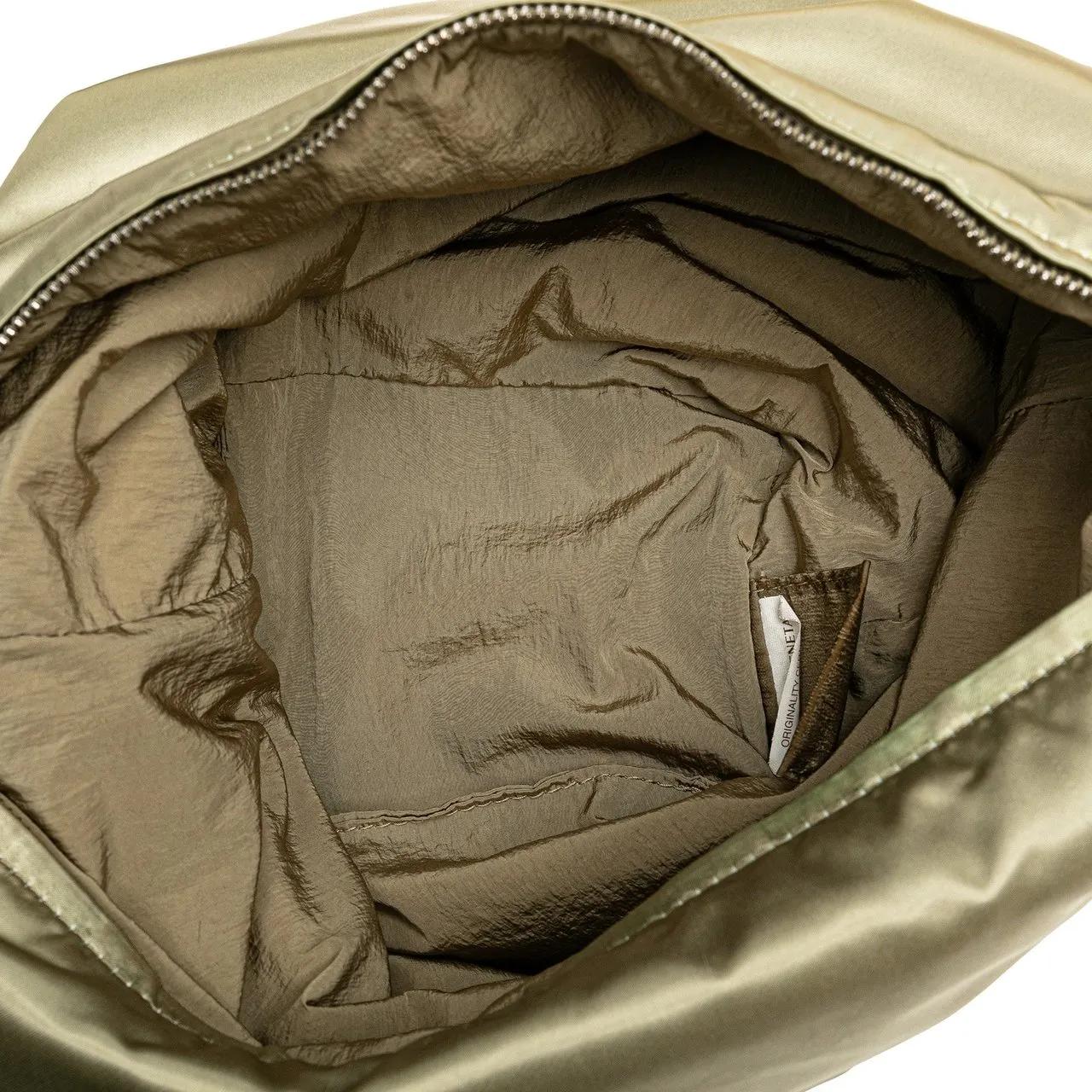 Bottega Veneta Hobo bags 2007-2011 Satin Crossbody in bruin