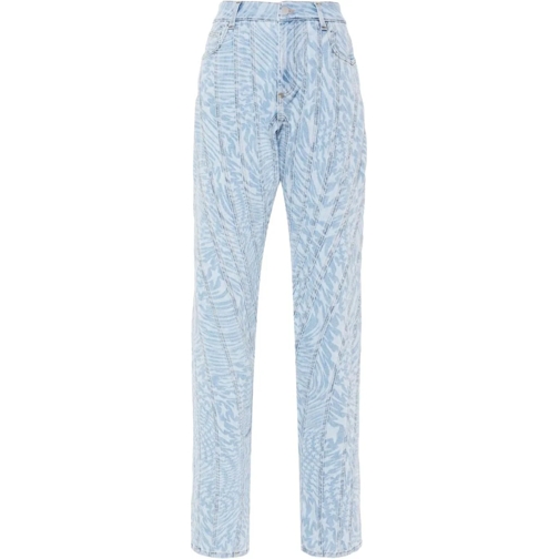 Mugler Hosen Trousers Divers mehrfarbig