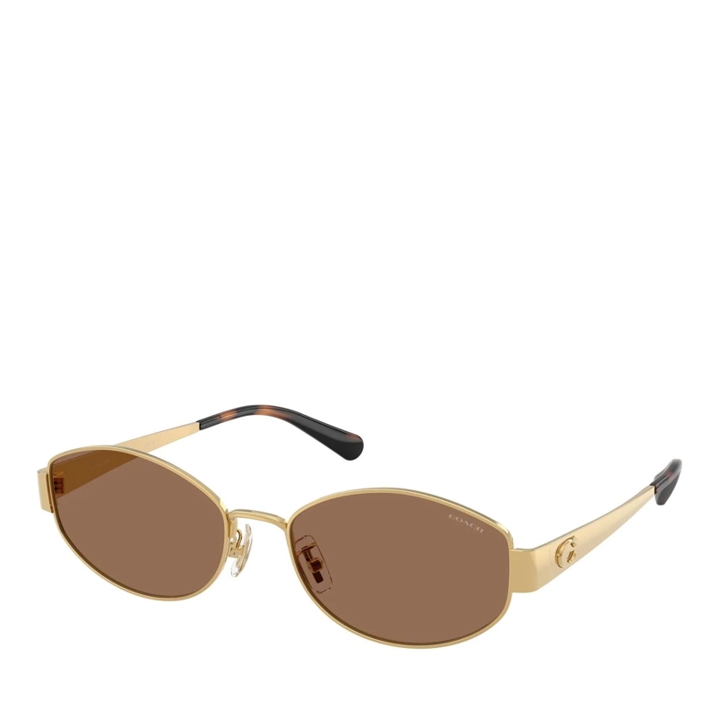 Coach Zonnebril 0HC7192D Shiny light gold(Image 2)