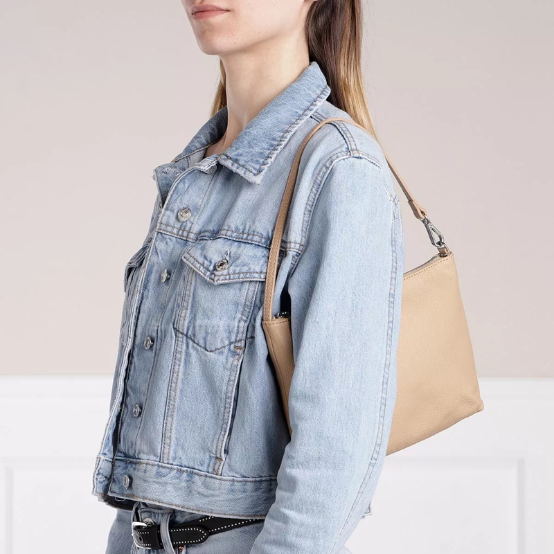 Patrizia Pepe Shopper Shopping Bag Pompei Beige(Image 3)