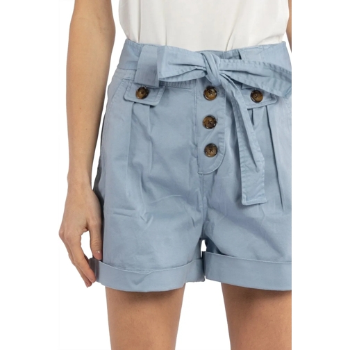 Woolrich Kurze Hosen Woolrich Shorts Light Blue blau