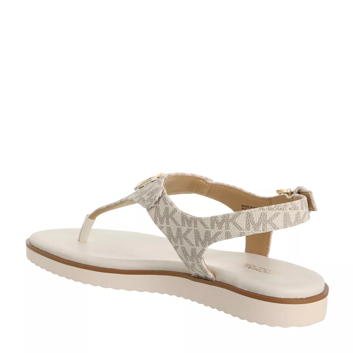 Michael kors vanilla sandals discount
