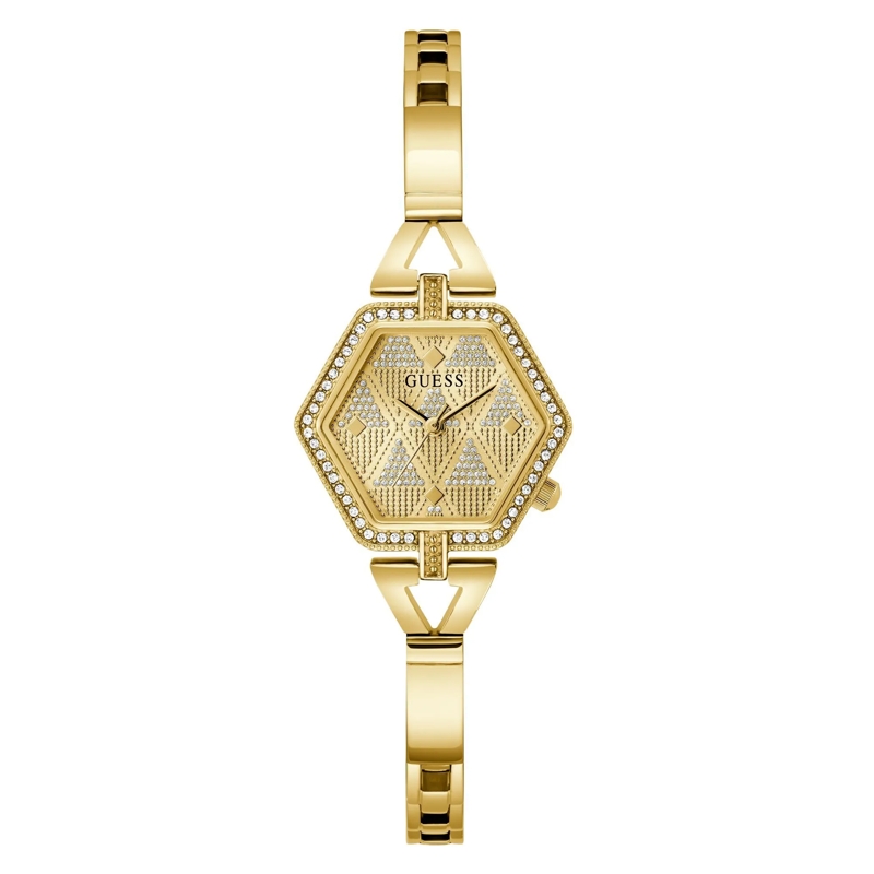 Guess Quarzuhr Quarz Analog Analog Uhr Gd Audrey gold