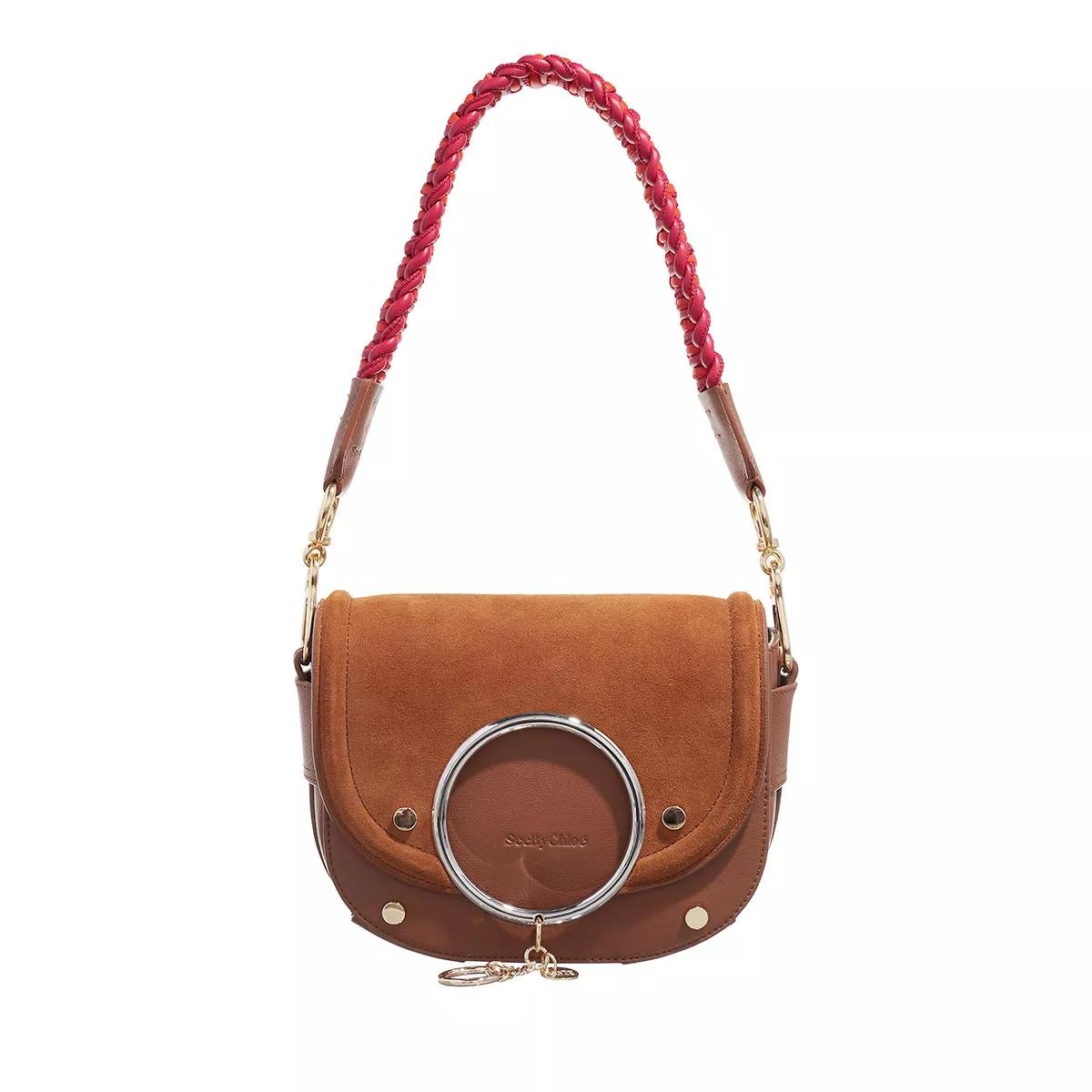 See By Chloé Hobo Bag - Mara Crossbody Bag - Gr. unisize - in Braun - für Damen