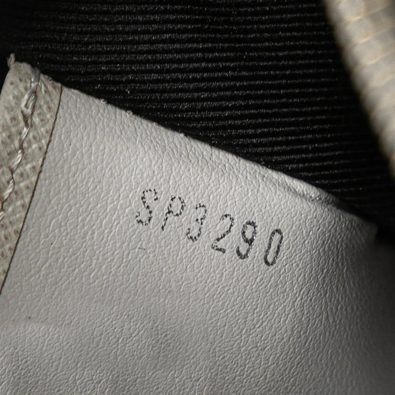 Thumbnail - Louis Vuitton Clutches - Monogram Taigarama Pochette Discovery PM - Gr. unisize - in Weiß - für Damen