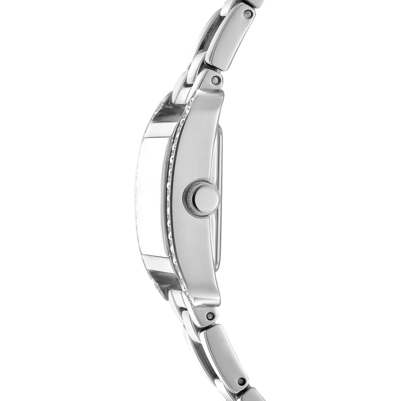 DKNY Quarzuhr Quarzuhr Mini Square Watch Set silber(Image 2)