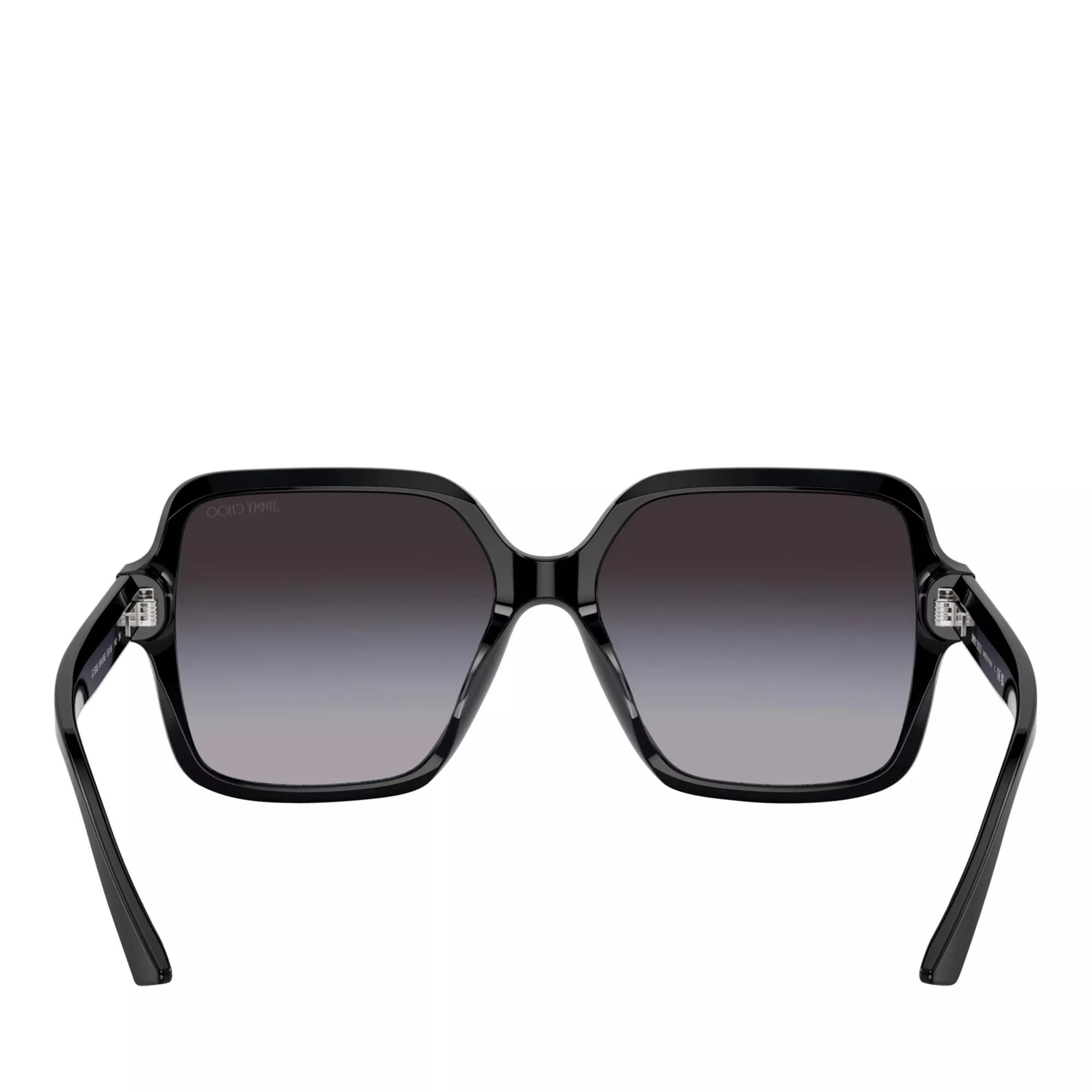 Jimmy Choo 0JC5005 55 50418G Black Gradient Glitter | Sunglasses