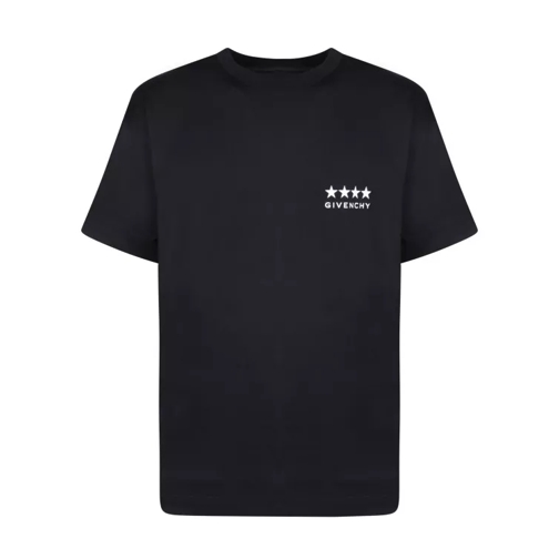 Givenchy Cotton T-Shirt Black 