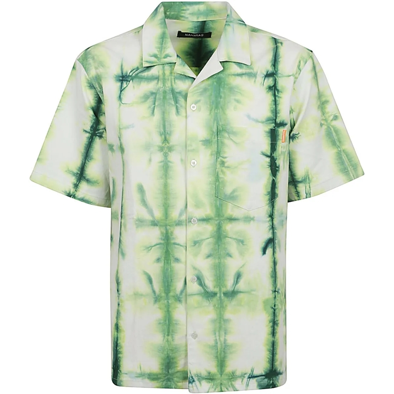 Nahmias Legeres Oberteil Shirts Green grün