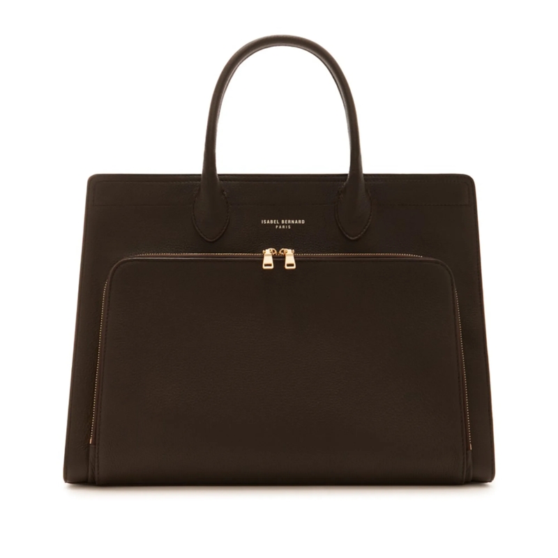 Isabel Bernard Tote Honore Nadine Handtasche Braun