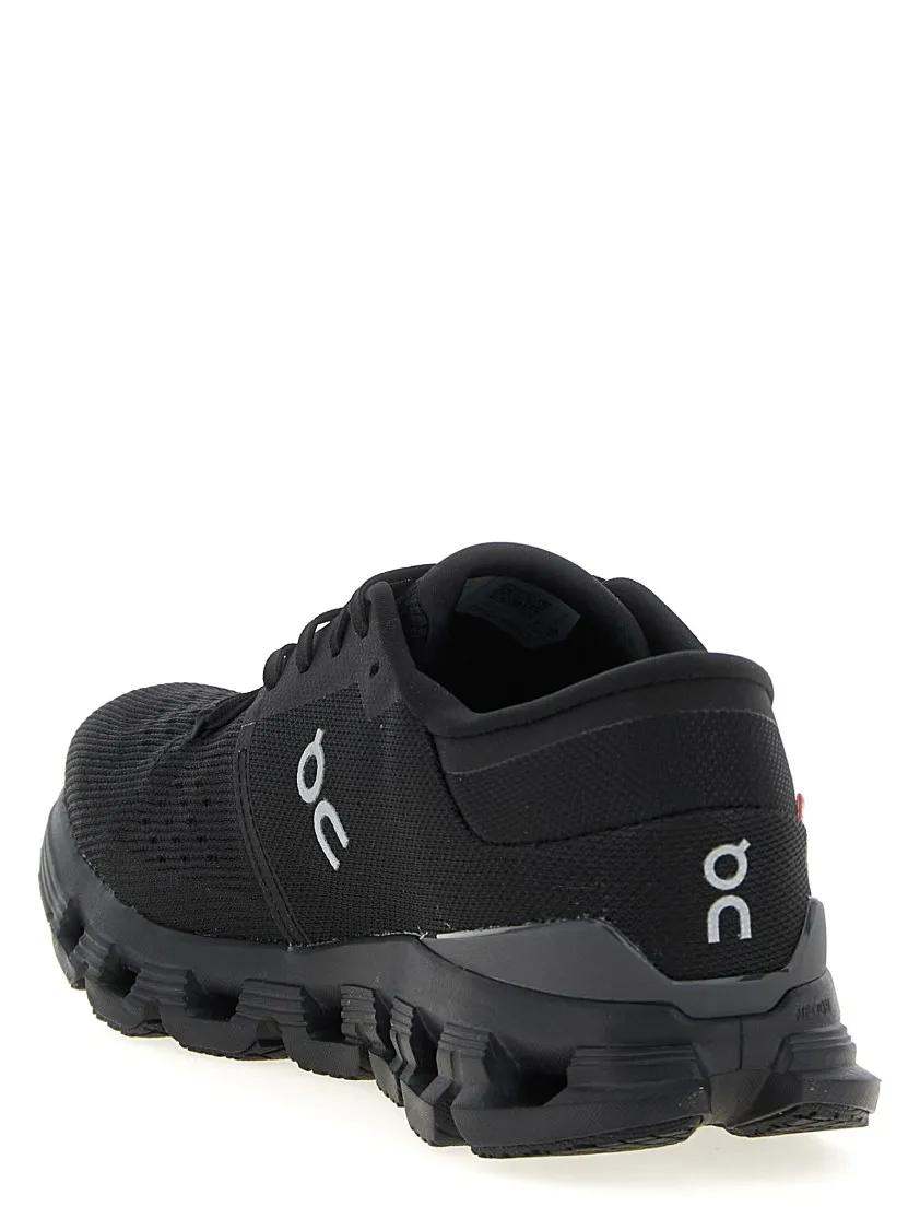 Thumbnail - ON Low-Top Sneaker - 'Cloud X 4' Sneakers - Gr. 10 - in Schwarz - für Damen