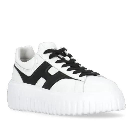 Hogan Low-Top Sneaker - H-Stripes Sneakers - Gr. 40 (EU) - in Weiß - für Damen