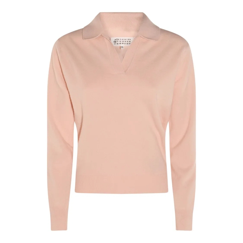 Maison Margiela Pullover Light Pink Knitwear Pink