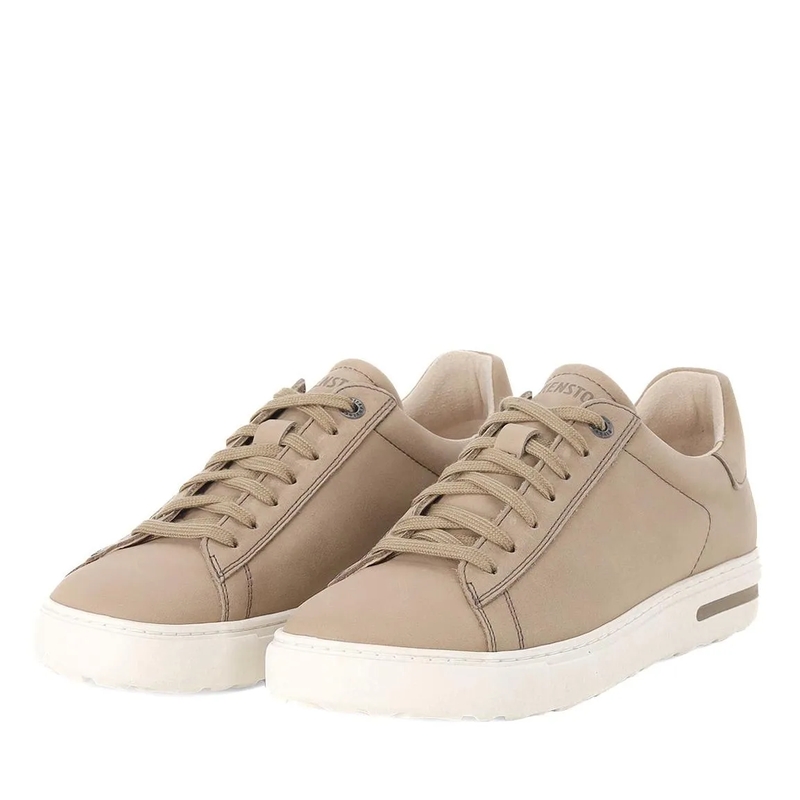 Birkenstock Low-Top-Sneaker Sneaker Bend aus Leder braun
