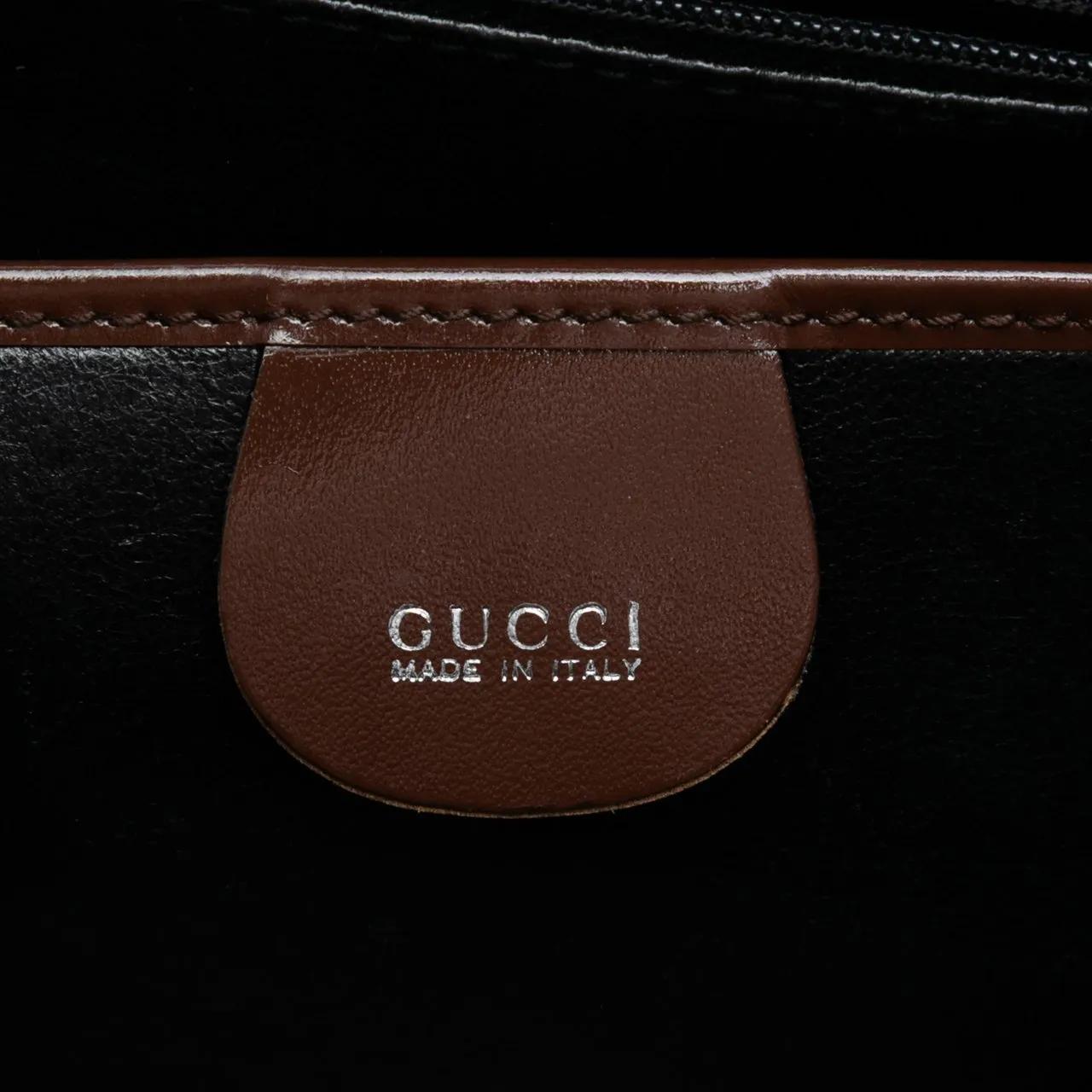Thumbnail - Gucci Crossbody Bags - Patent Clasp Handbag - Gr. unisize - in Braun - für Damen