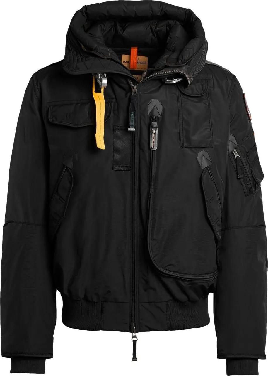 Thumbnail - Parajumpers - Gobi Hooded Bomber Black - Größe XS - schwarz