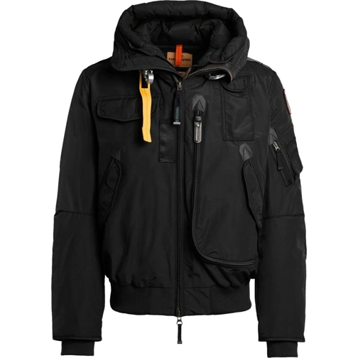 Parajumpers Donzen jassen Gobi Hooded Bomber Black schwarz