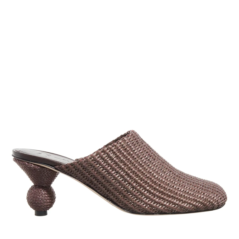 WEEKEND Max Mara Mules Fred Testa Moro