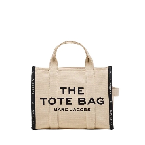 Marc Jacobs The Medium Jacquard Tote Bag Neutrals Draagtas