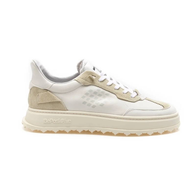 Be Positive Sneaker basse Cuprace Wing - Leather + Suede Sneakers Neutrals