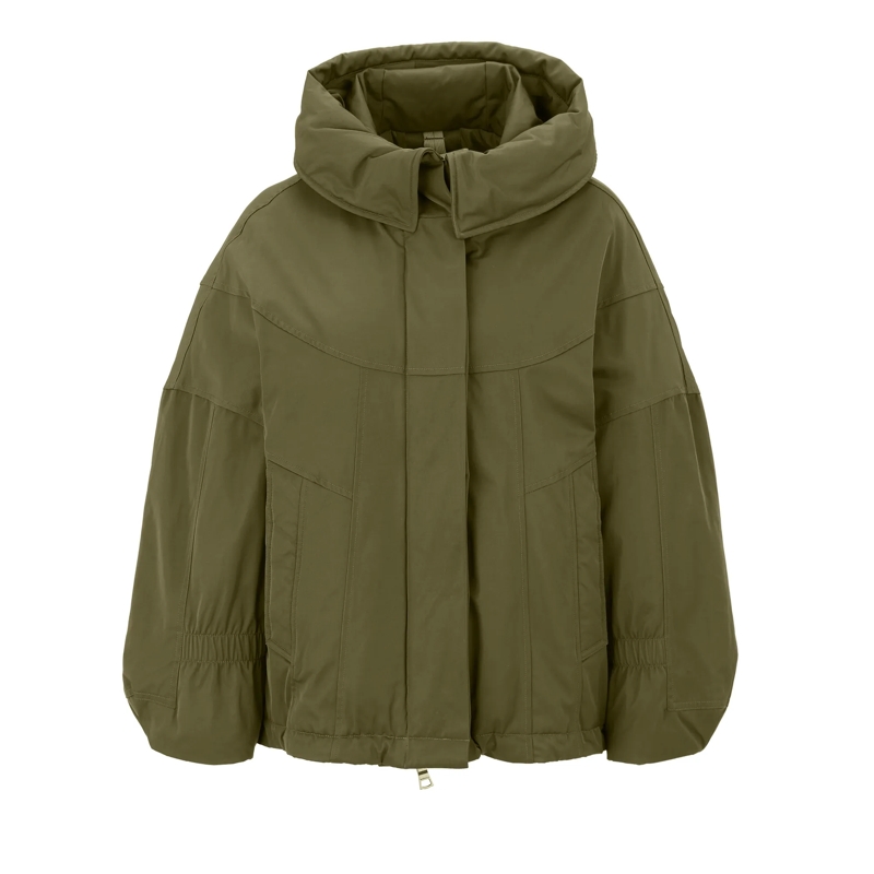 Blonde No8 Übergangsjacke Jacke ELIN khaki