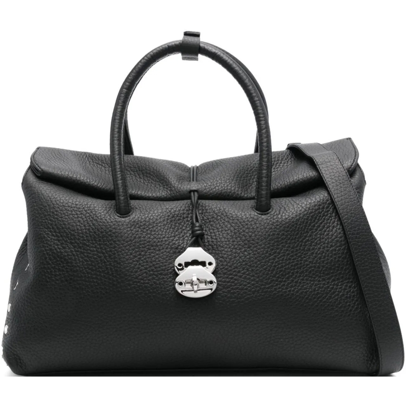 Zanellato Tote Bags Black schwarz
